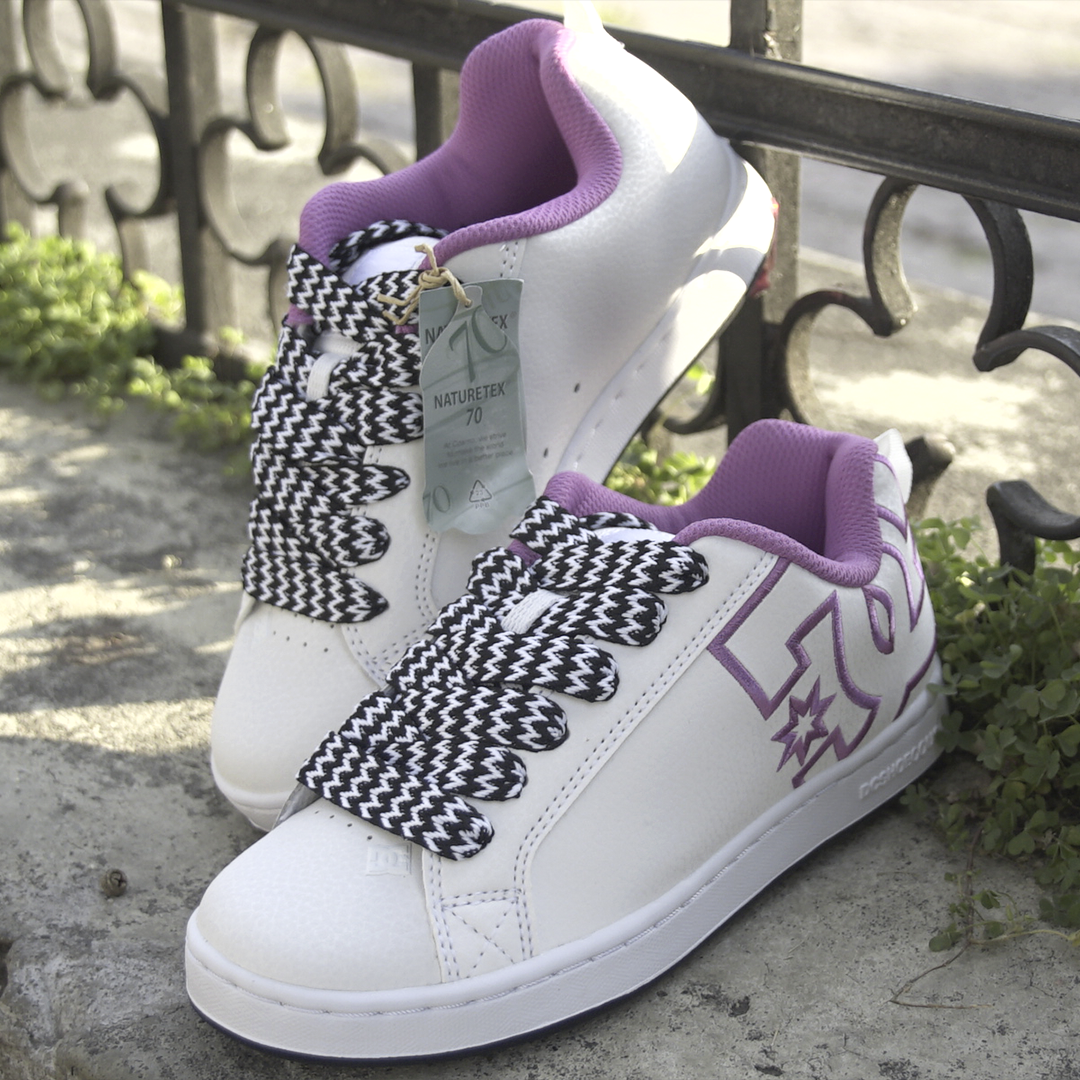 Tenis Dc Skate Para Mujer Dc Court Graffik Zapatilla Skate Mujer