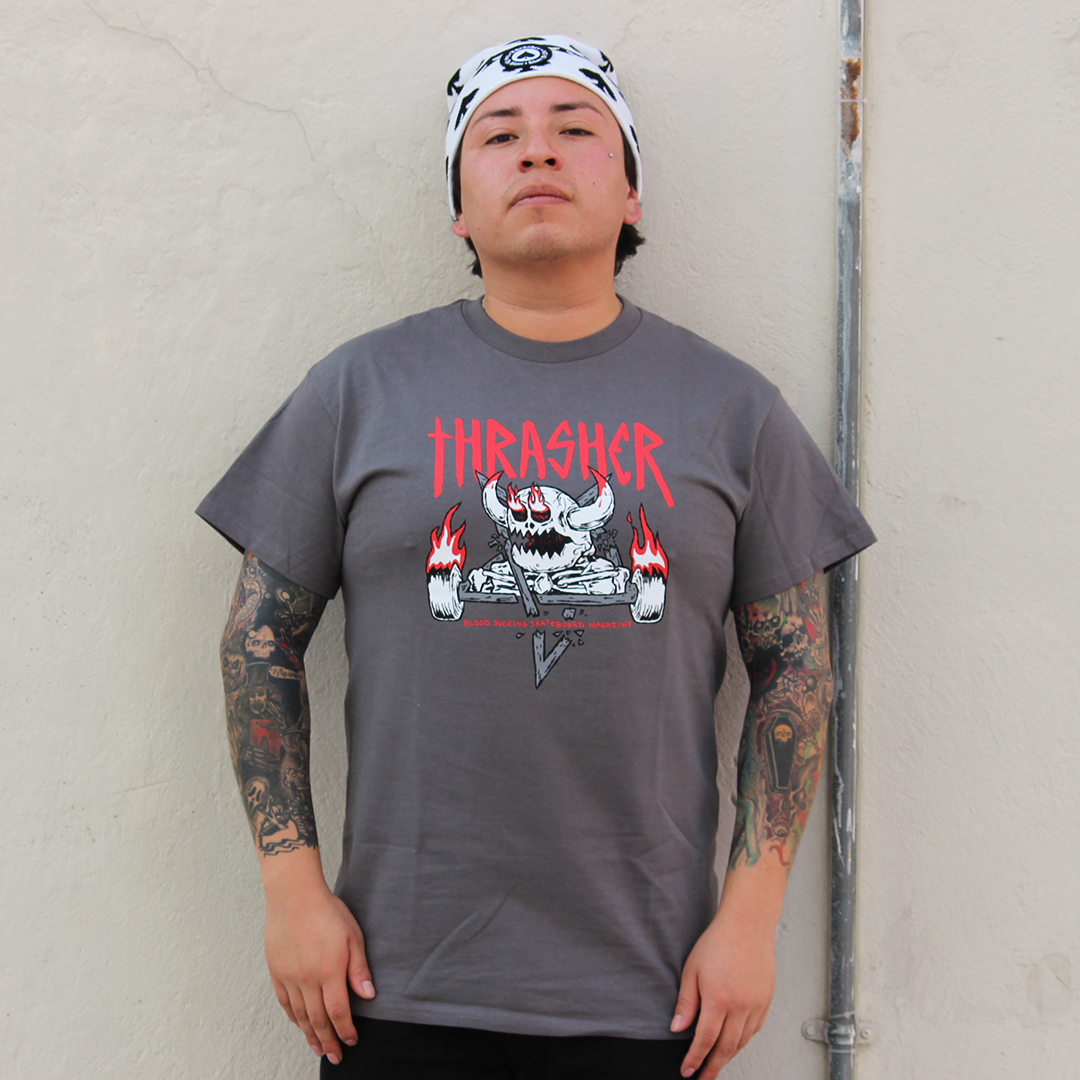 Toy Machine Donde Comprar Sudadera Thrasher Playera Thrasher