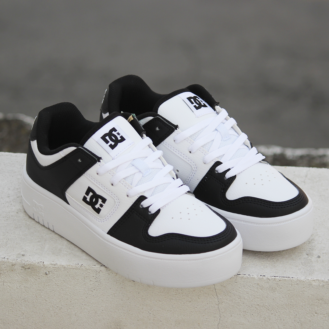 Tênis Dc Dc Midway Tênis Dc Shoes Midway Sn Bg1 Preto Loja HIP