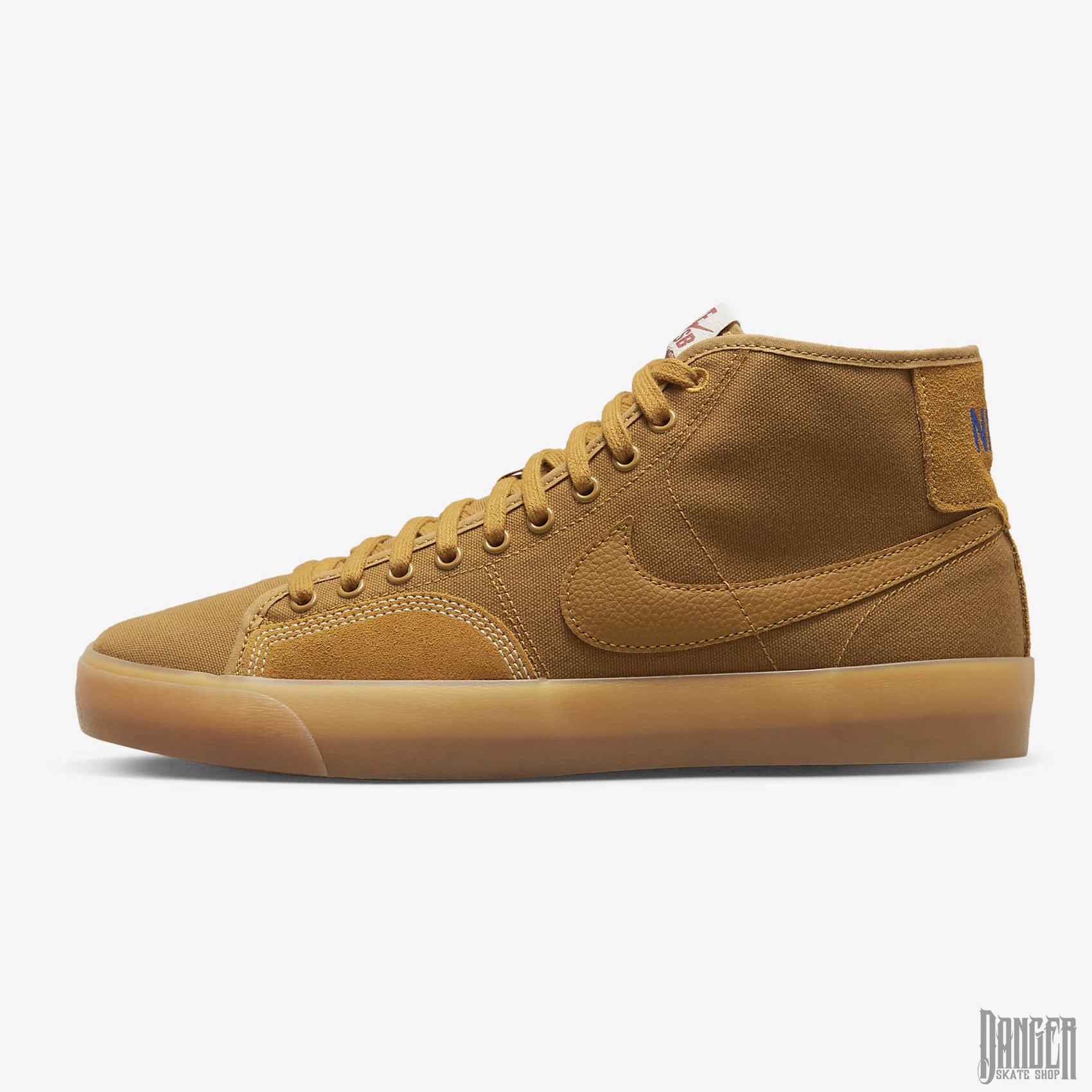 Nike blazer camel sales