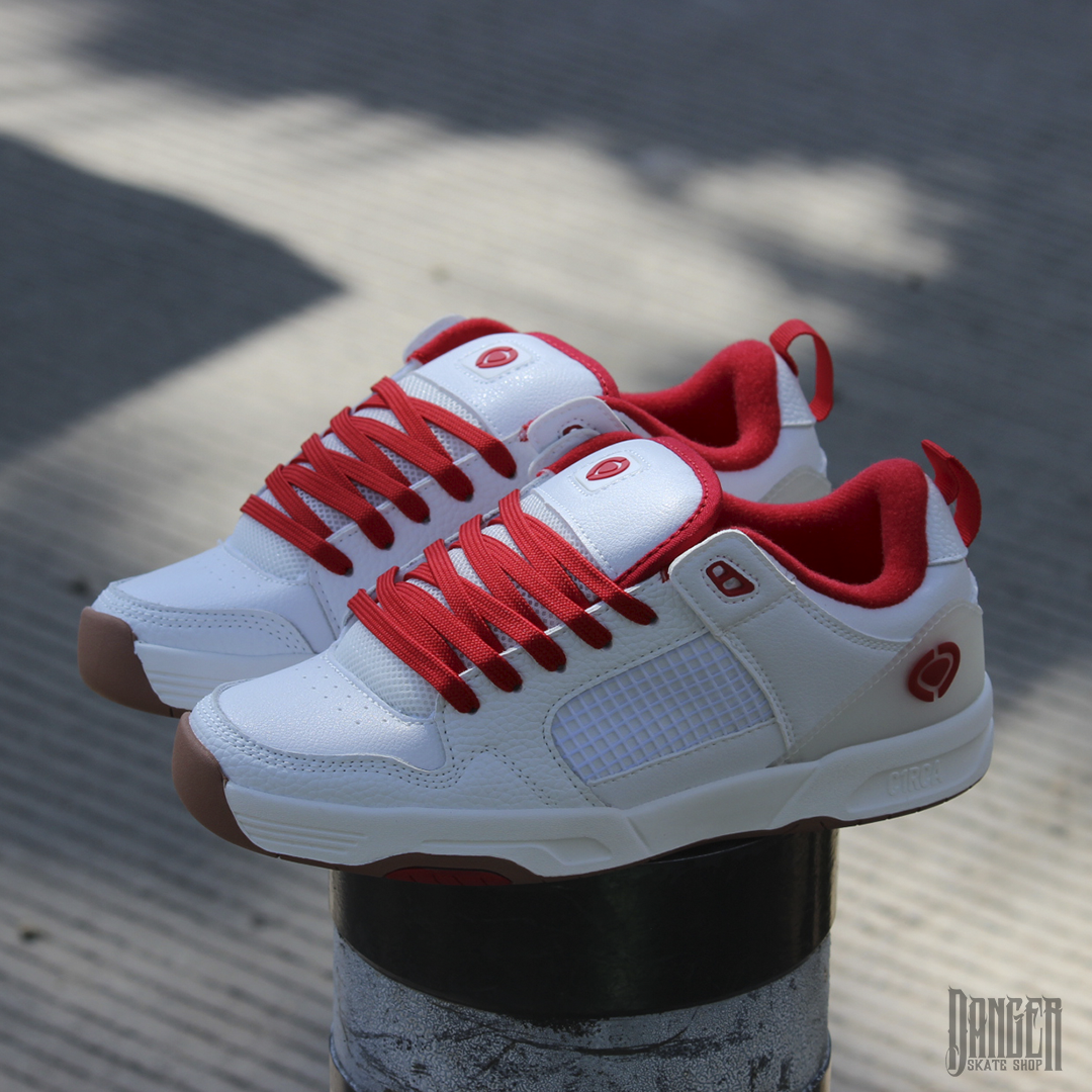 Circa 805 Shoes Zapatillas Skate C1RCA Drifter Mujer Rojas