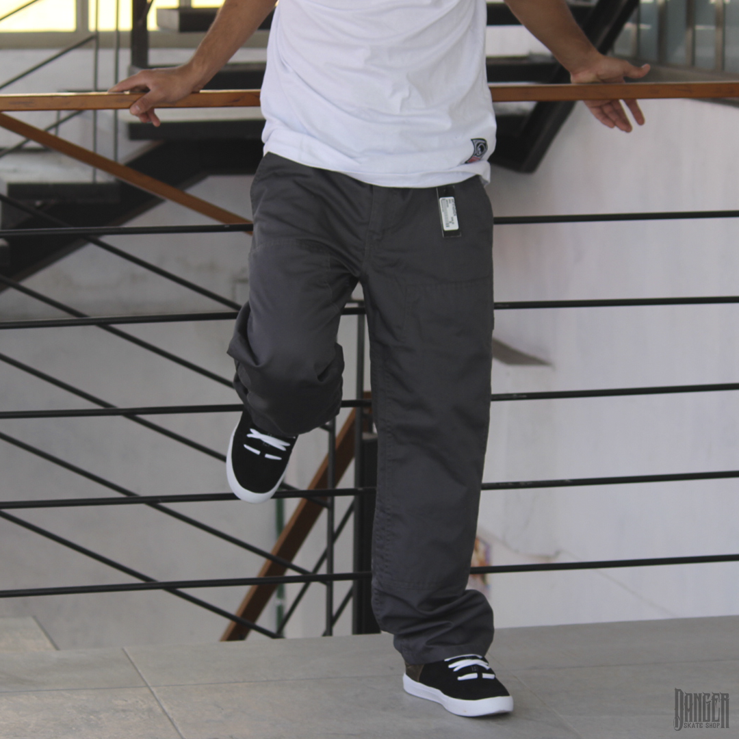 Pantalon Carpintero Antifashion Gris Oxford