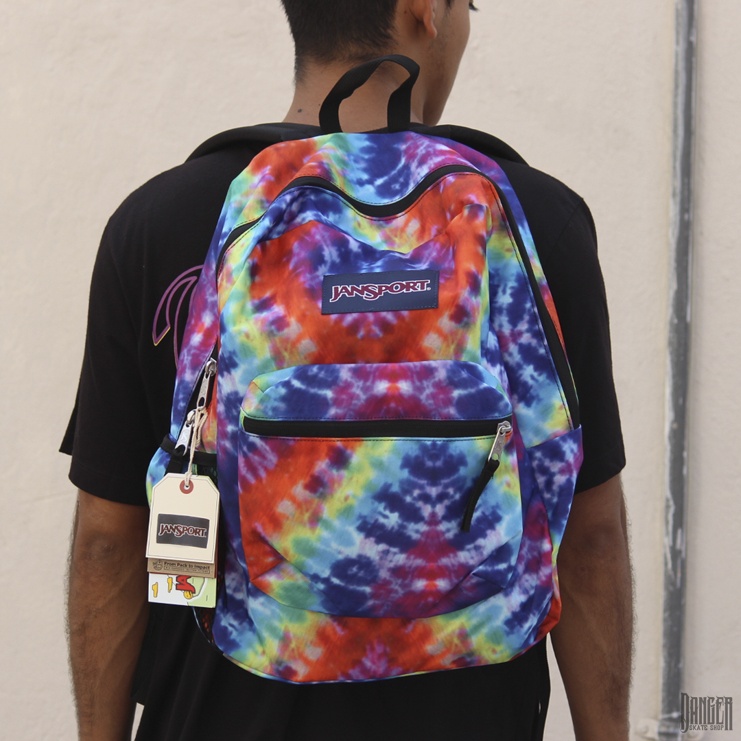dye jansport backpack Mochila Jansport Cross Town Tie-Dye
