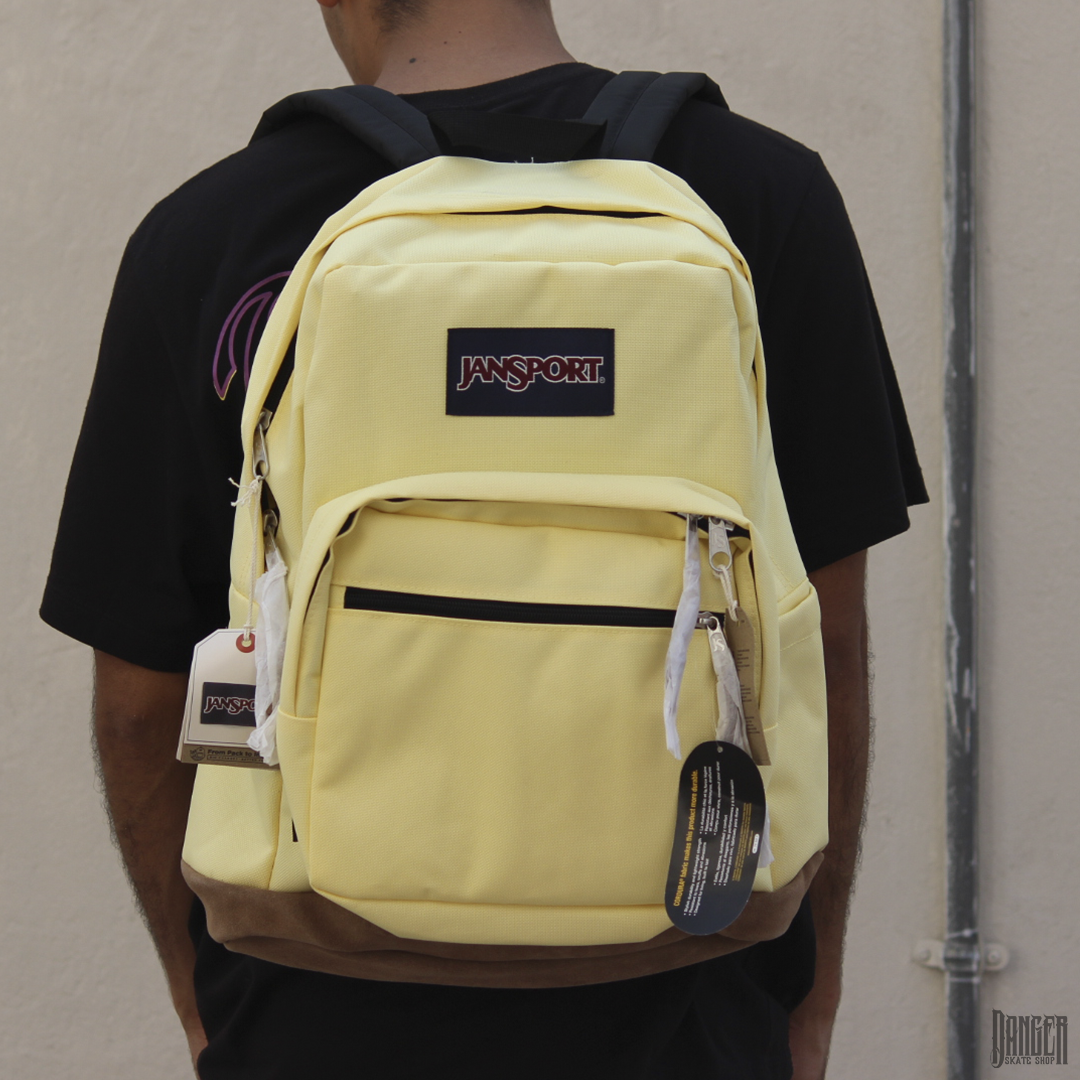 digibreak jansport backpack JanSport Backpack Unisex Digibreak Malt Tan BOHO Stripe One GREAT!