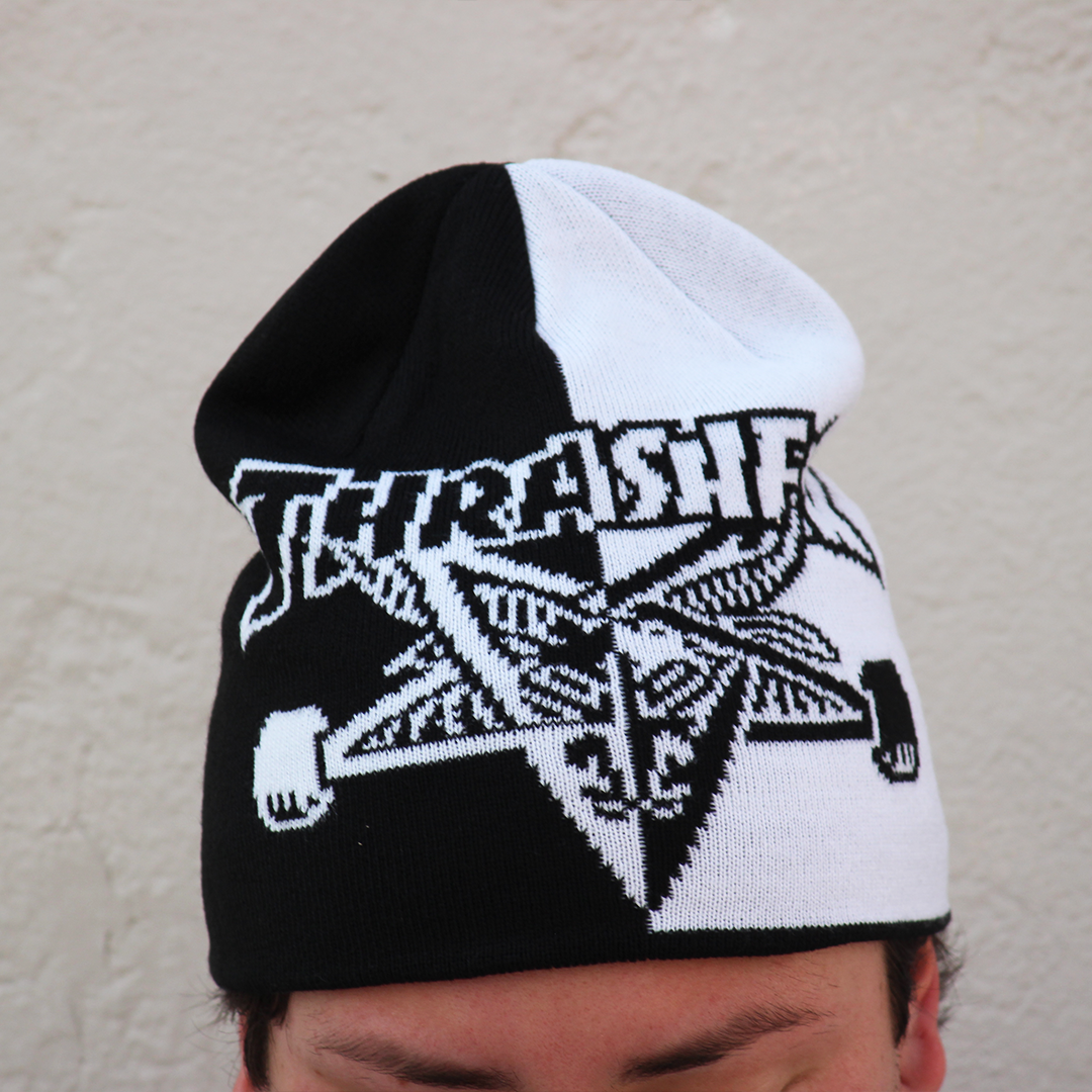 HOT Beanie Thrasher Pentagram Hat Thrasher Skater Hat Beanie