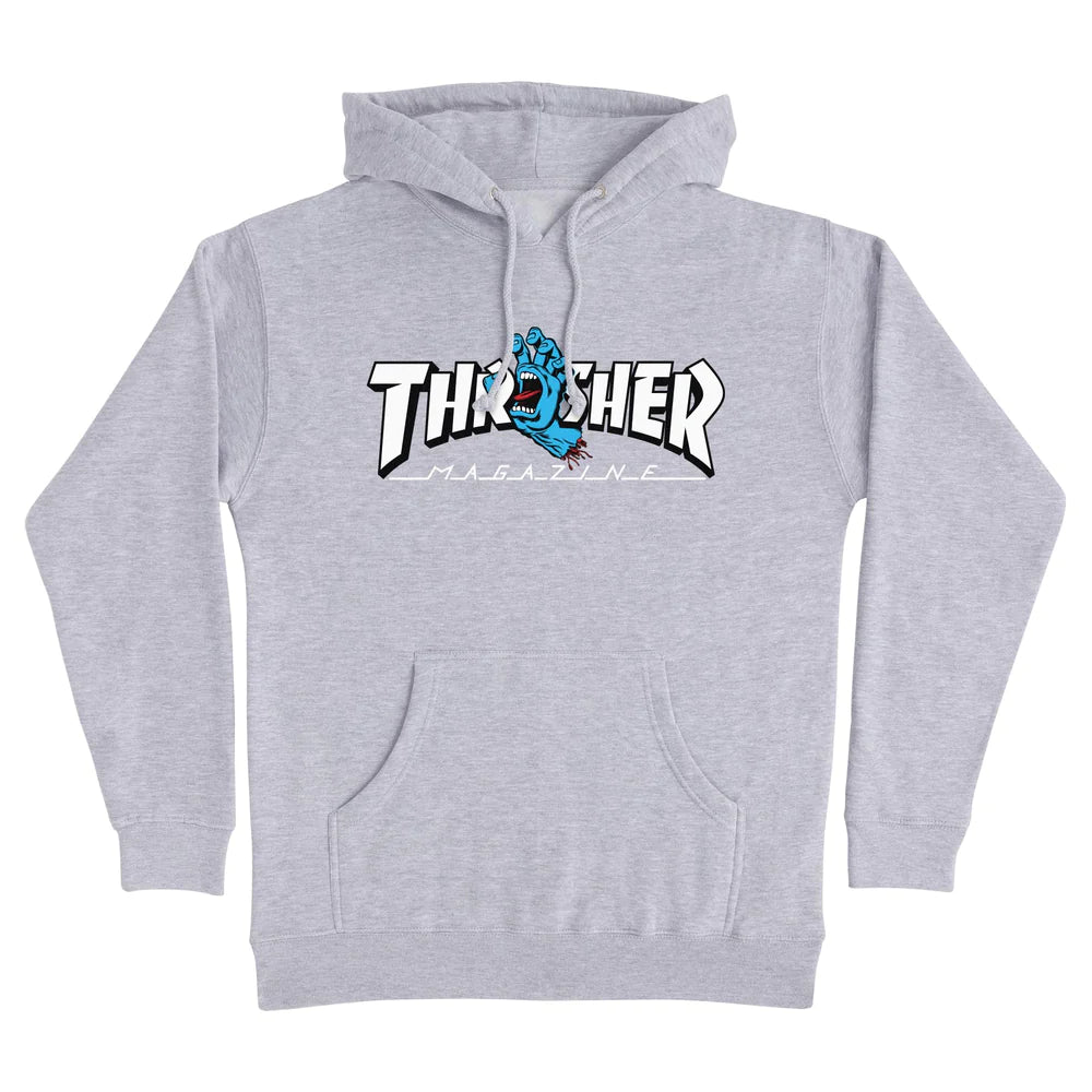 Sudadera thrasher blanca shop