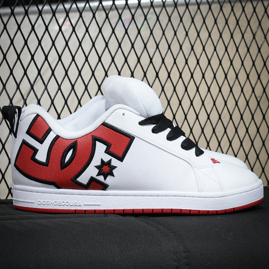Tenis Dc Court Graffik Zapatillas Baratas Dc Zapatillas Dc Hombre - Main Image