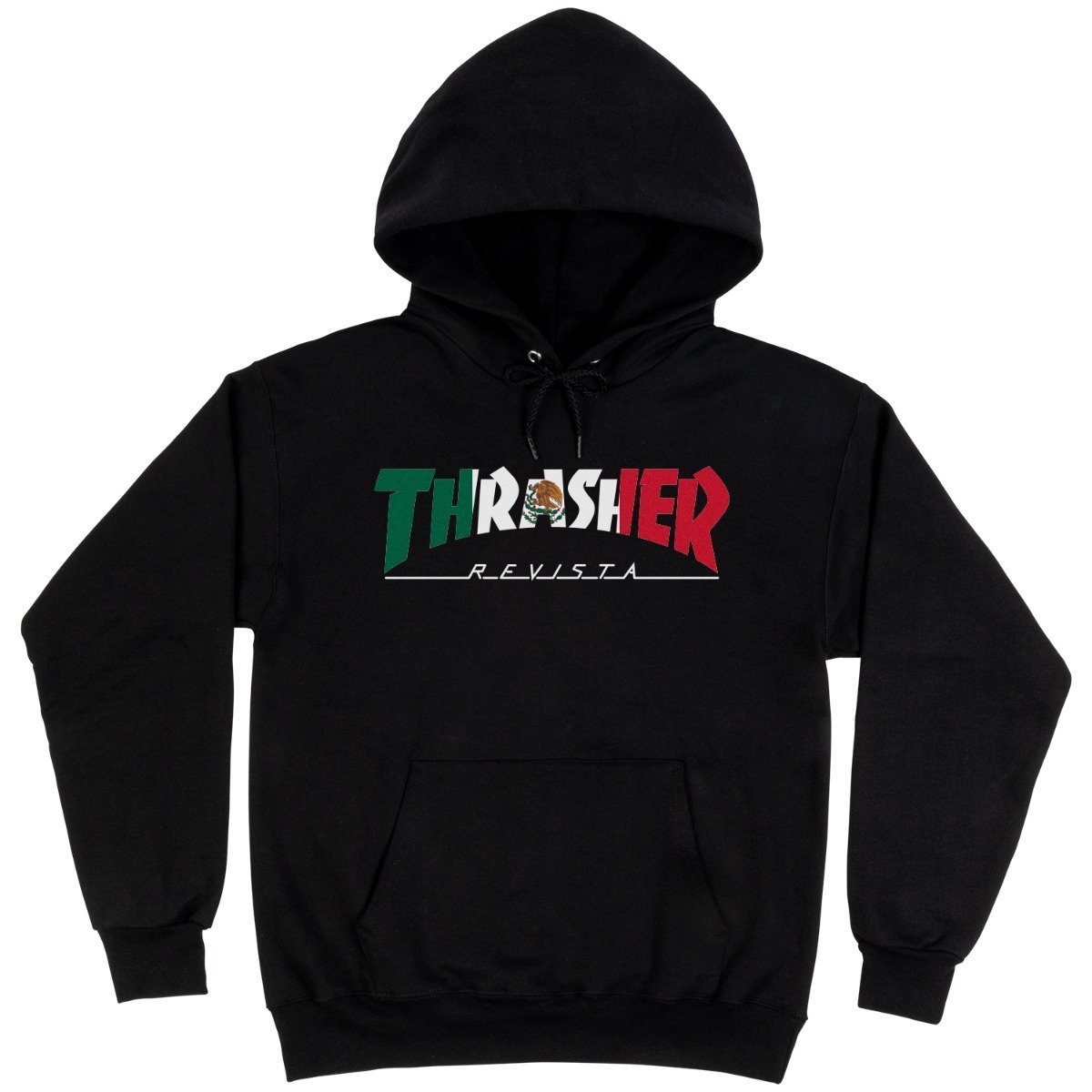 Camiseta Thrasher Magazine Sudadera Thrasher Flame Black