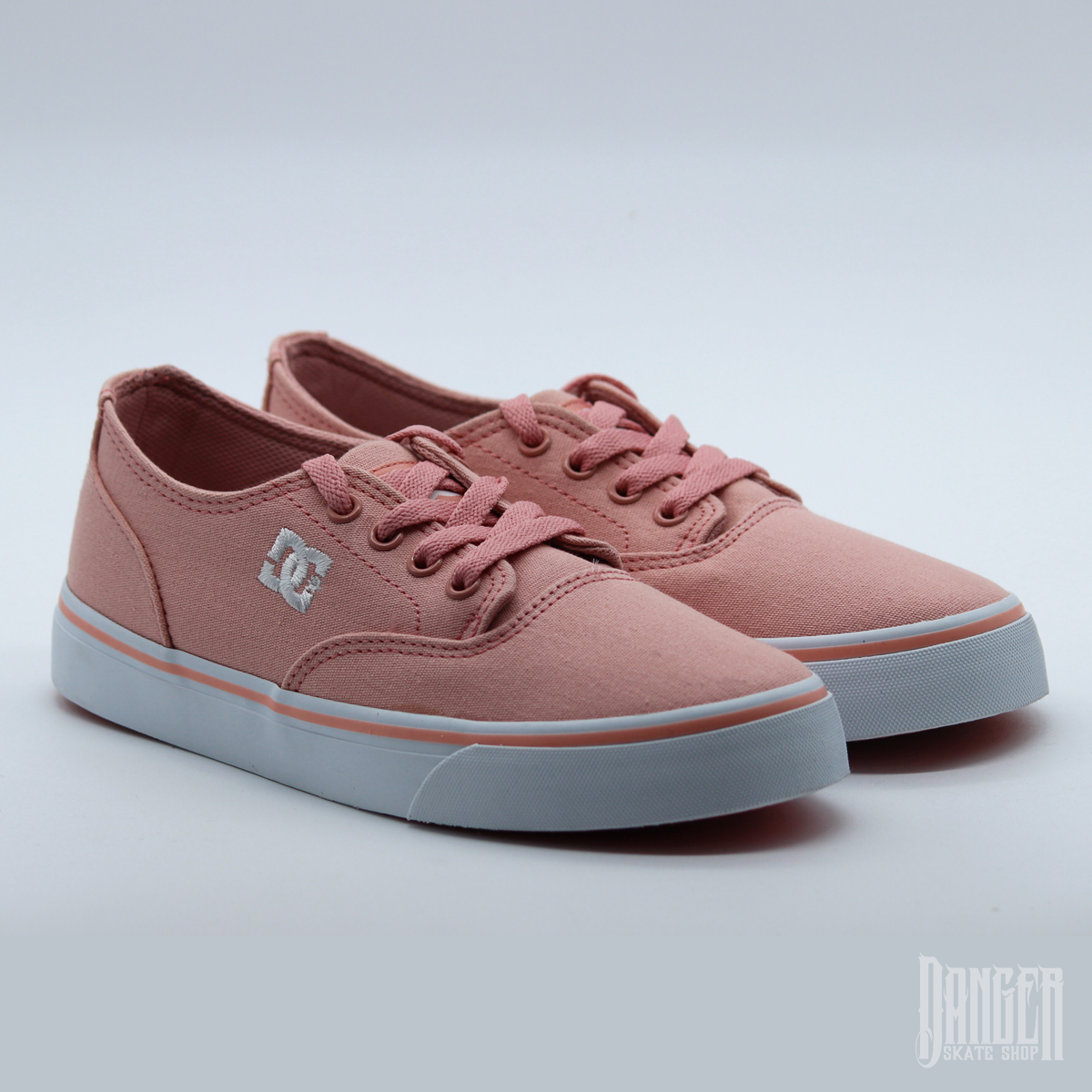 Tênis dc deals rosa