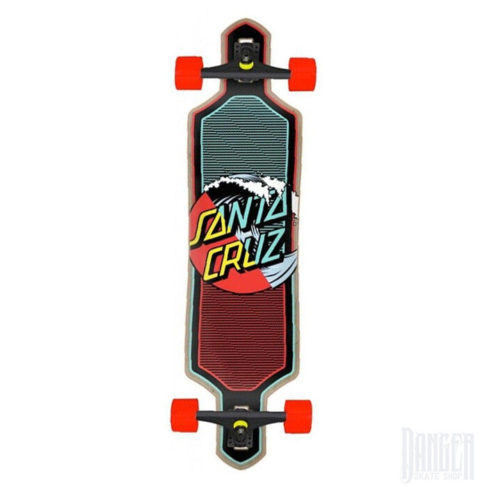 Santa Cruz Skateboards Santa Cruz Surfskate Monopatín Completo