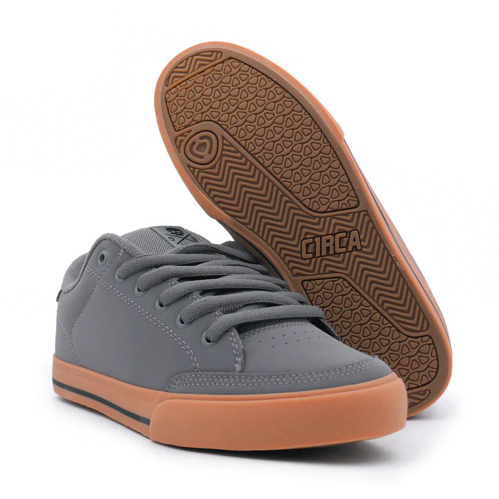 Tenis C1rca AL 50 Grey Gum Synthetic Nubuck Mesh
