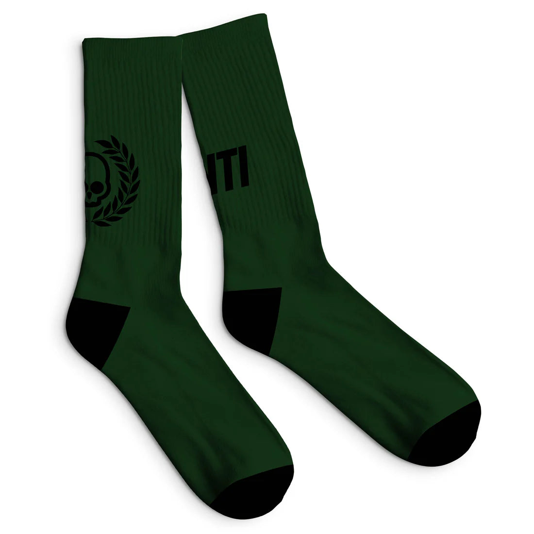 Calcetas Antifashion Logo Olivo