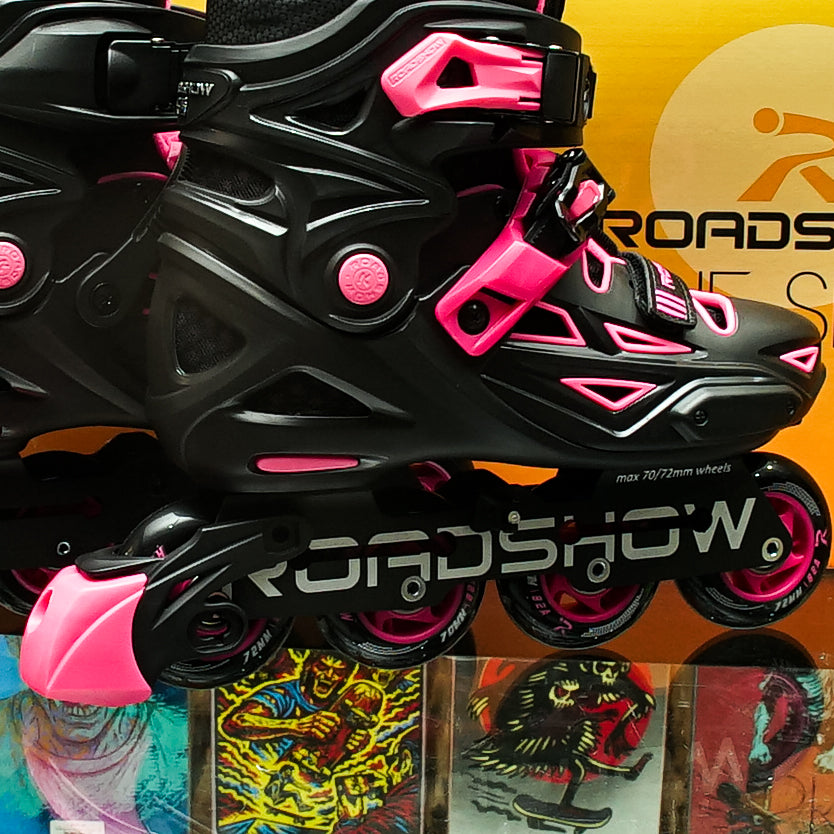 Patines Roadshow RX1G Black Pink