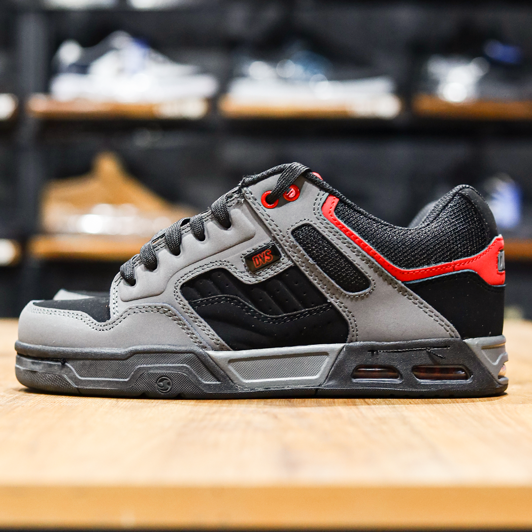 Tenis DVS Enduro Heir Charcoal Black Red