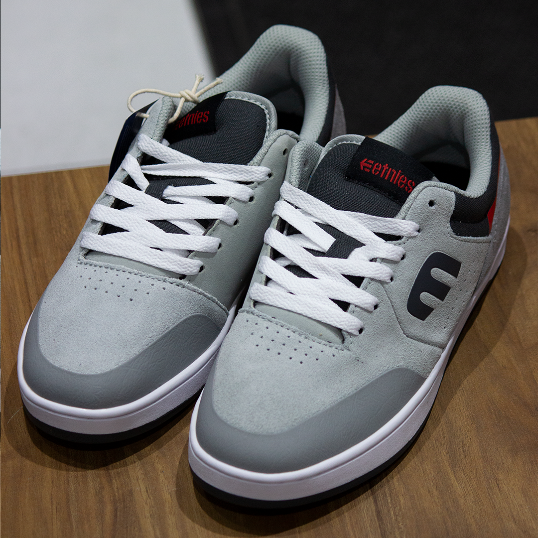 Tenis Etnies Marana Grey Grey Red