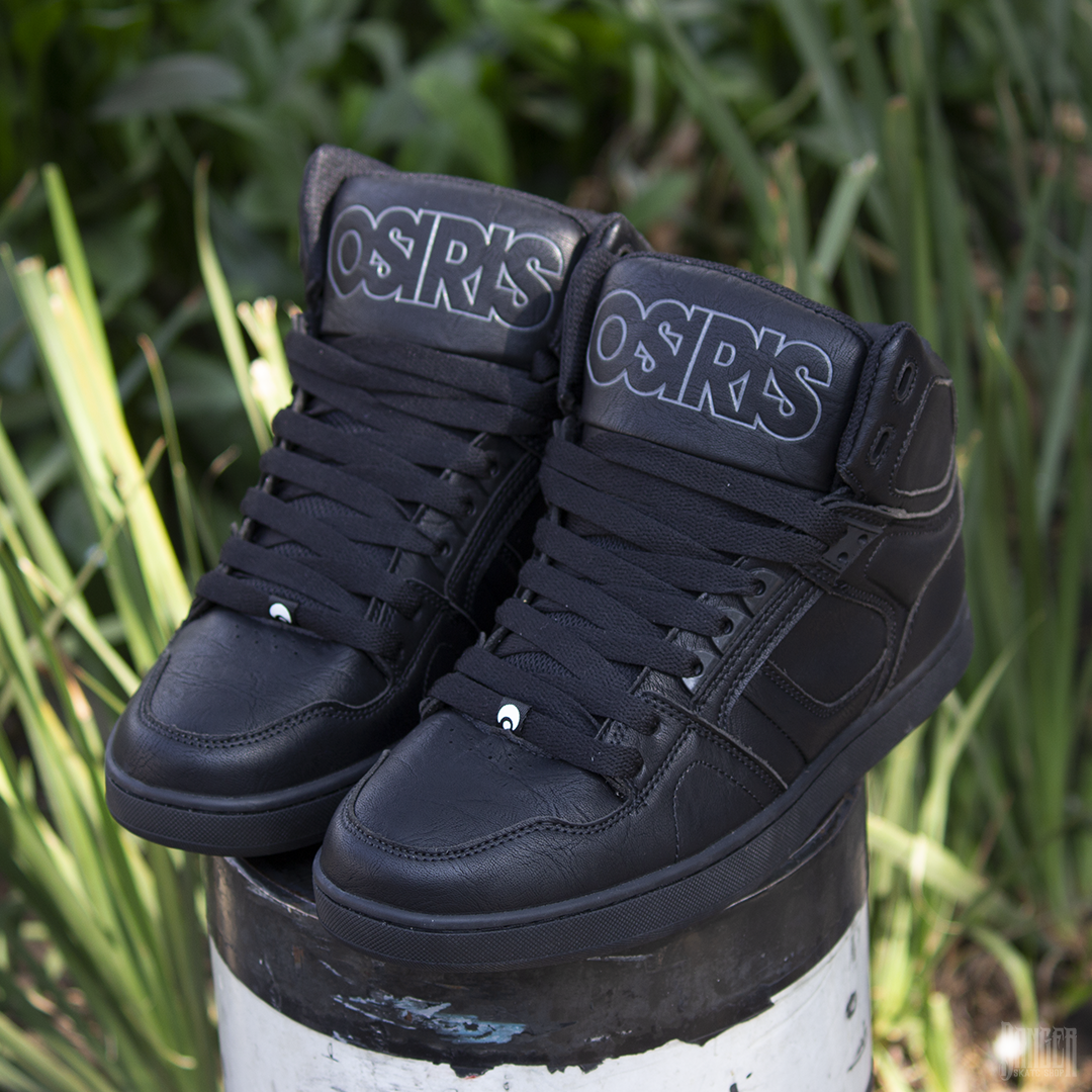 Tenis Osiris NYC 83 CLK Black Black Wrinkle