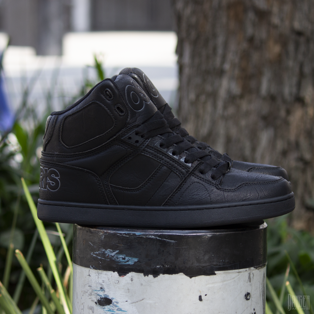 Tenis Osiris NYC 83 CLK Black Black Wrinkle