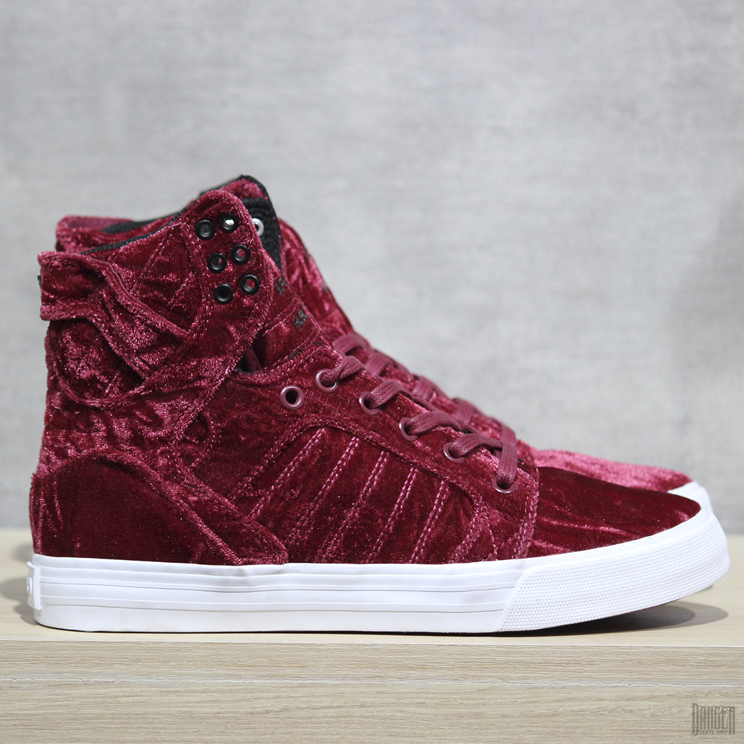 Supra Aluminum Tenis Supra Rojos Hombre High Top Tenis Supra