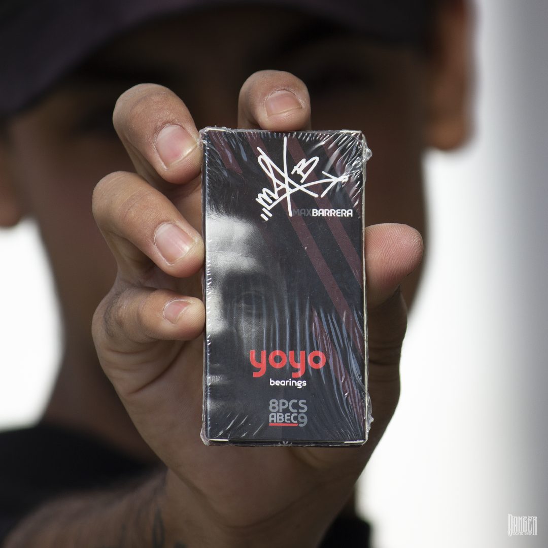 Baleros Yoyo Max Barrera