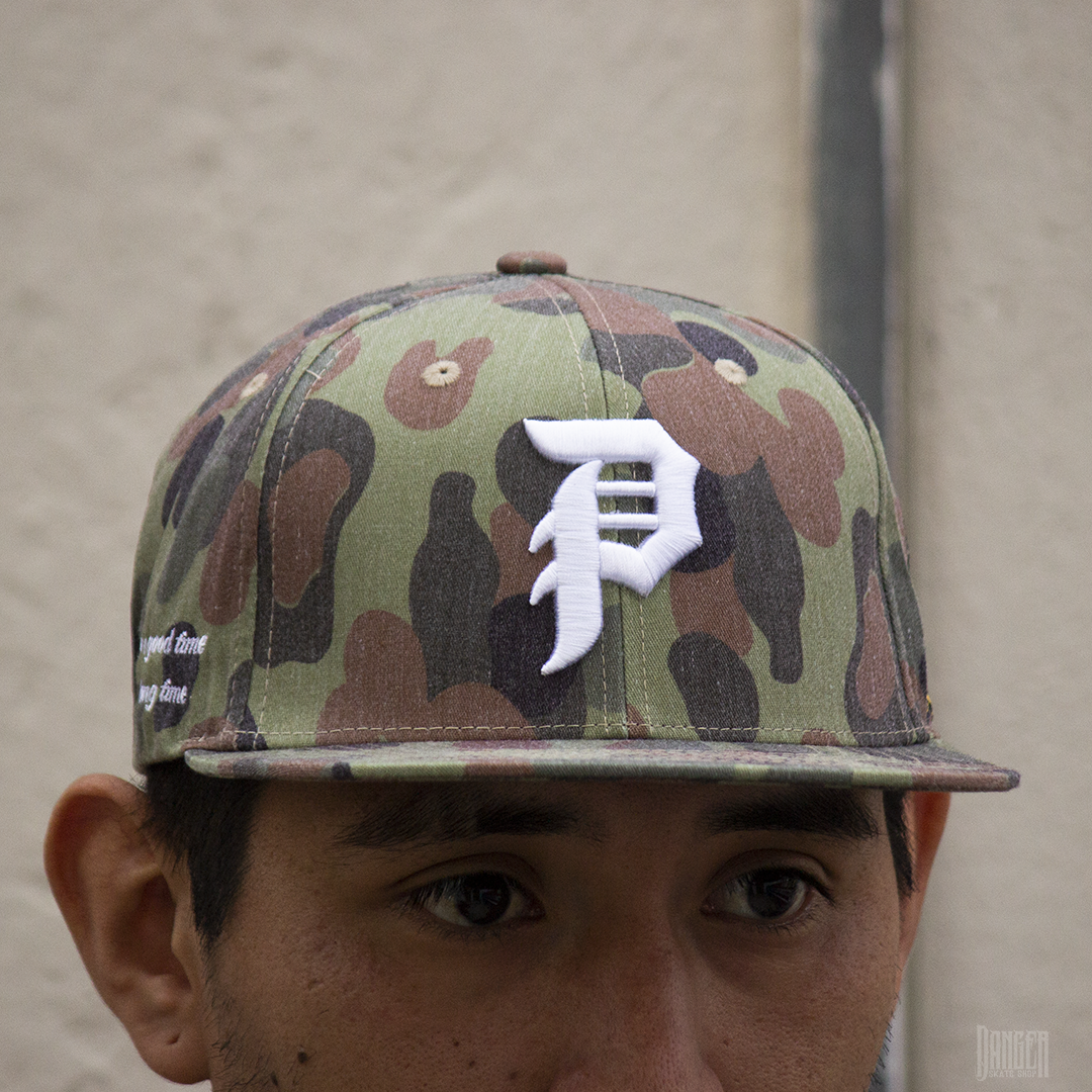 Gorra Primitive Good Time Snapback Camo
