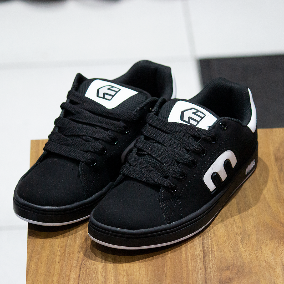 Tenis Etnies Callicut Black White Black