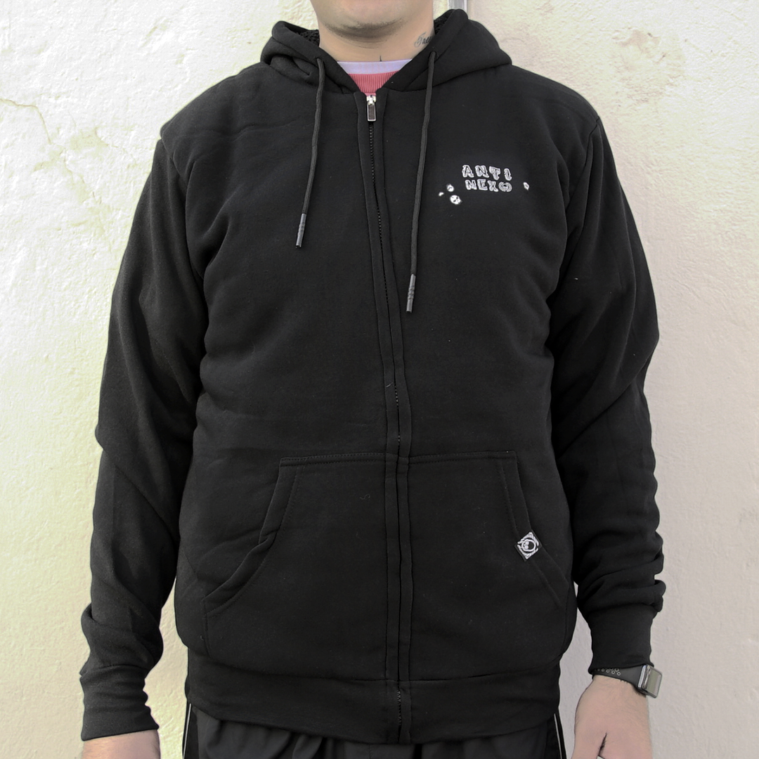 Sudadera Antifashion Pepper Black