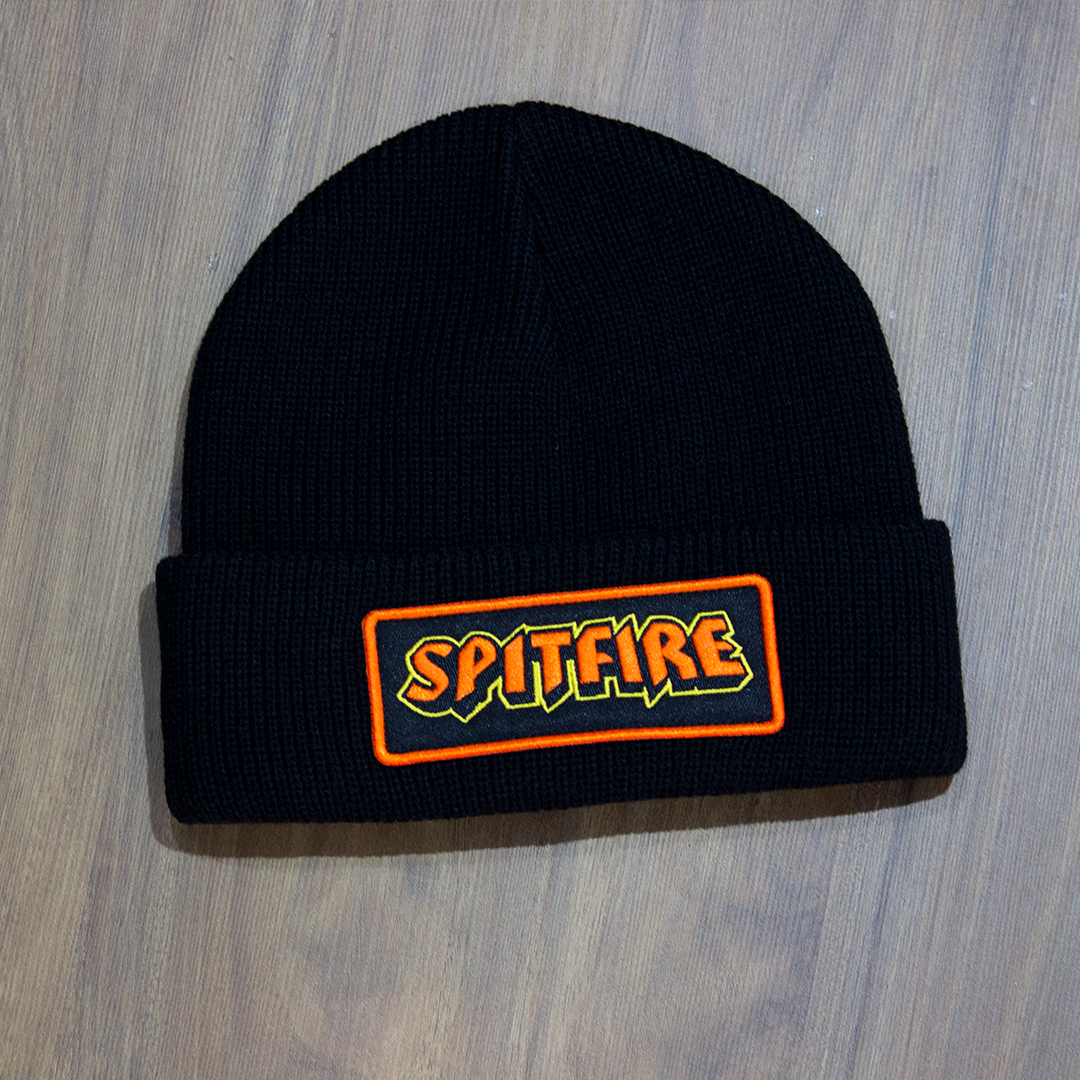 Beanie Spitfire Hellfire Black