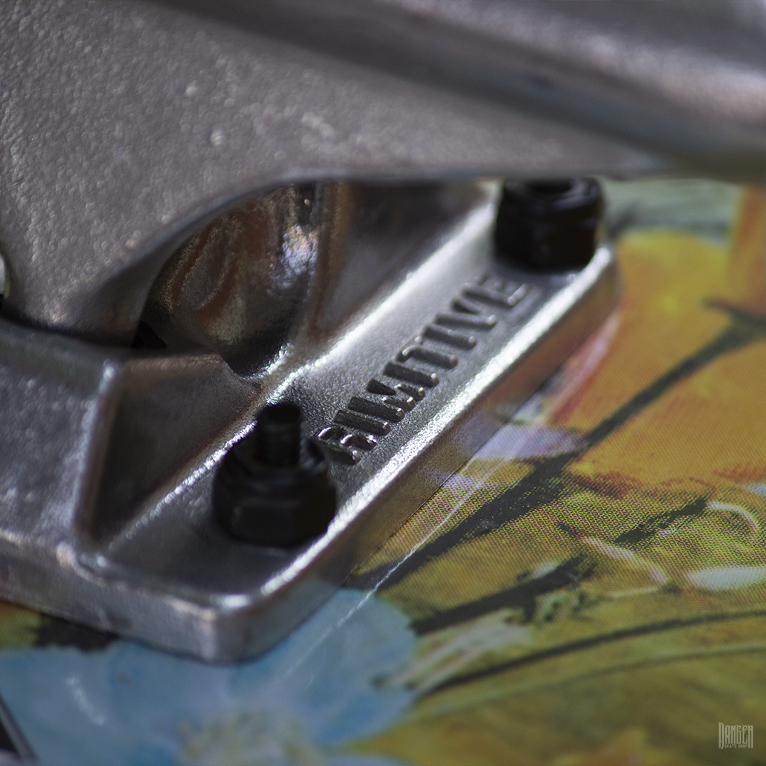 Patineta Primitive The Spaceman