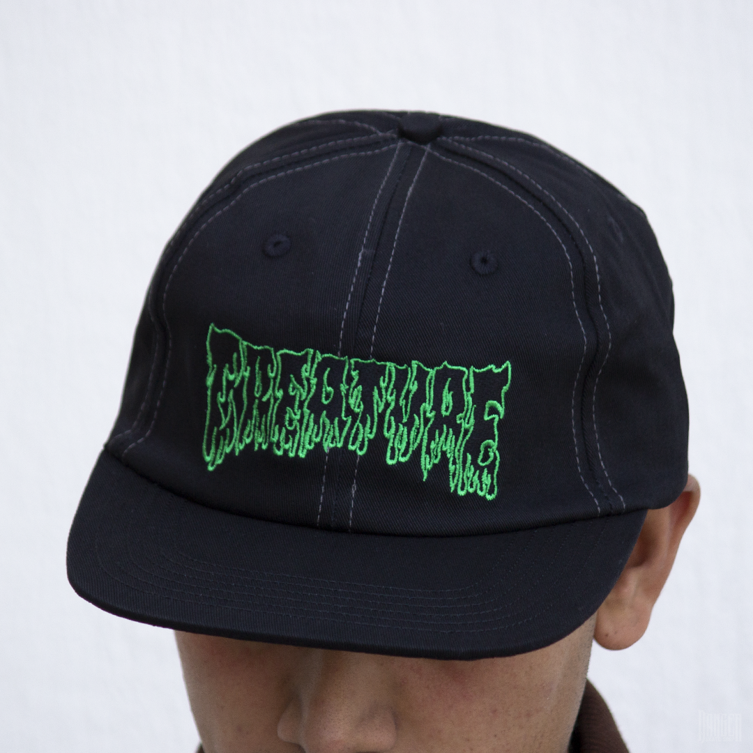 Gorra Creature Hesher Flame Black