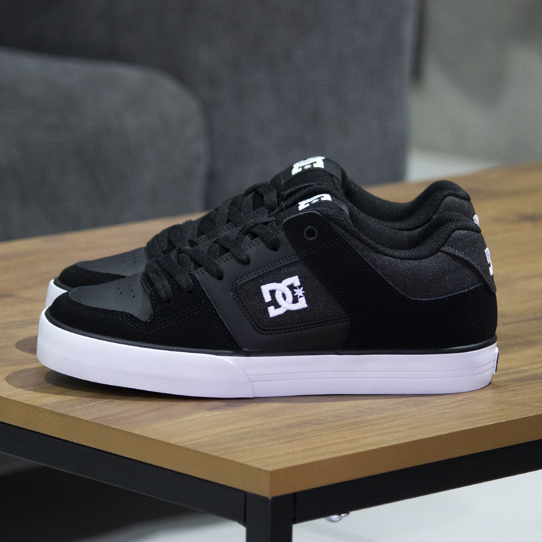 Tenis DC Pure Black White