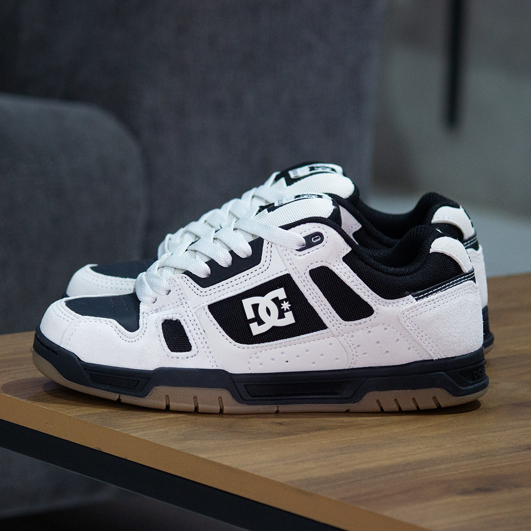 Tenis DC Stag Off White Black