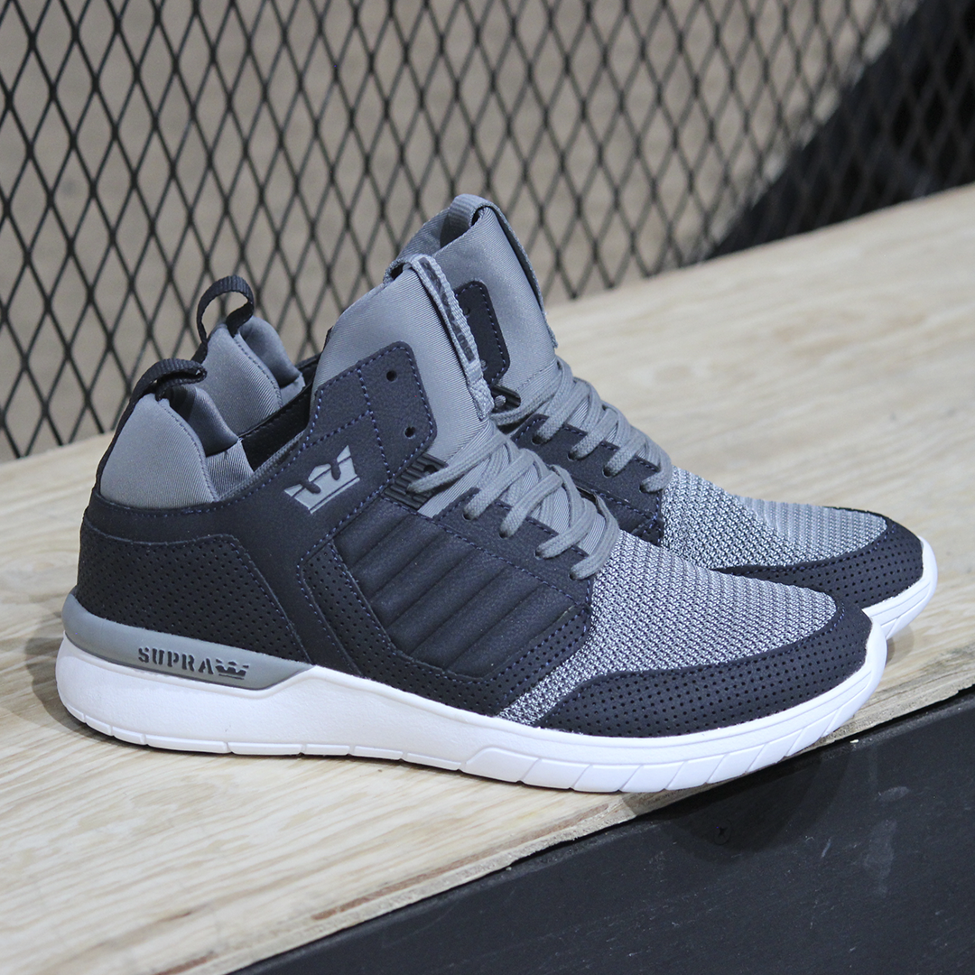 Tenis Supra Footwear Method DK. Grey White