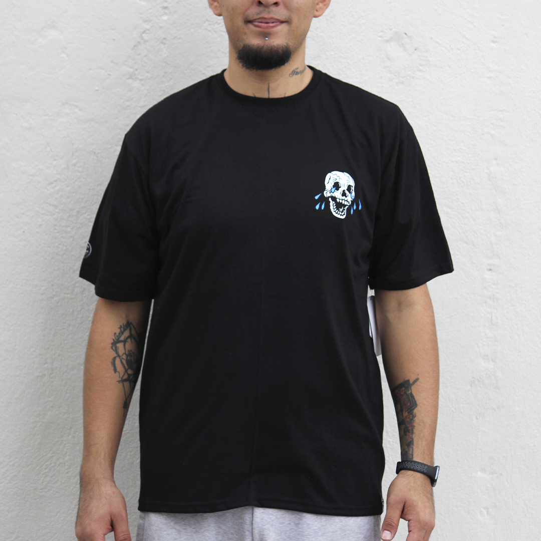 Playera Cramp Dammit Black