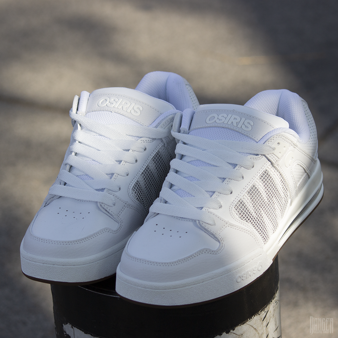 Tenis Osiris Pixel White Grey Gum