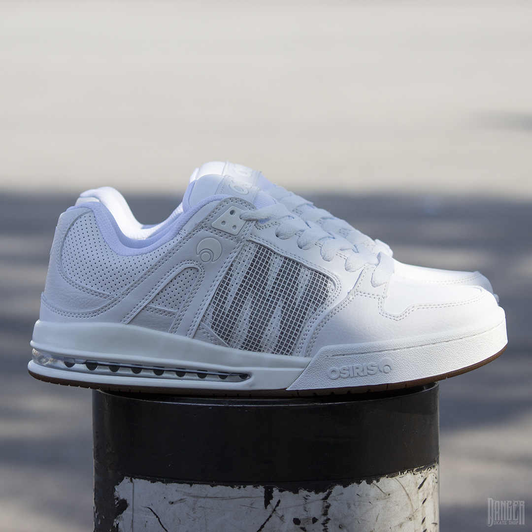 Tenis Osiris Pixel White Grey Gum