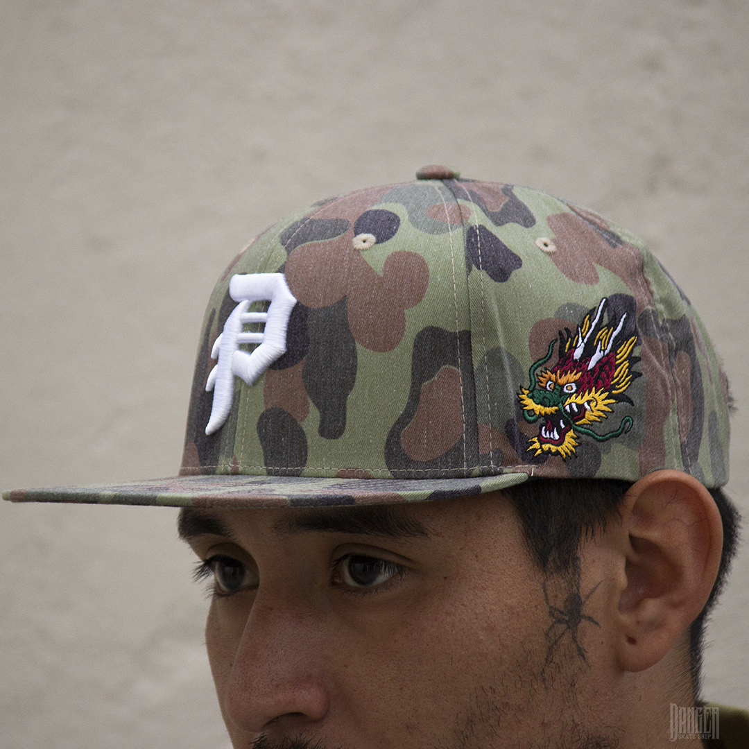 Gorra Primitive Good Time Snapback Camo