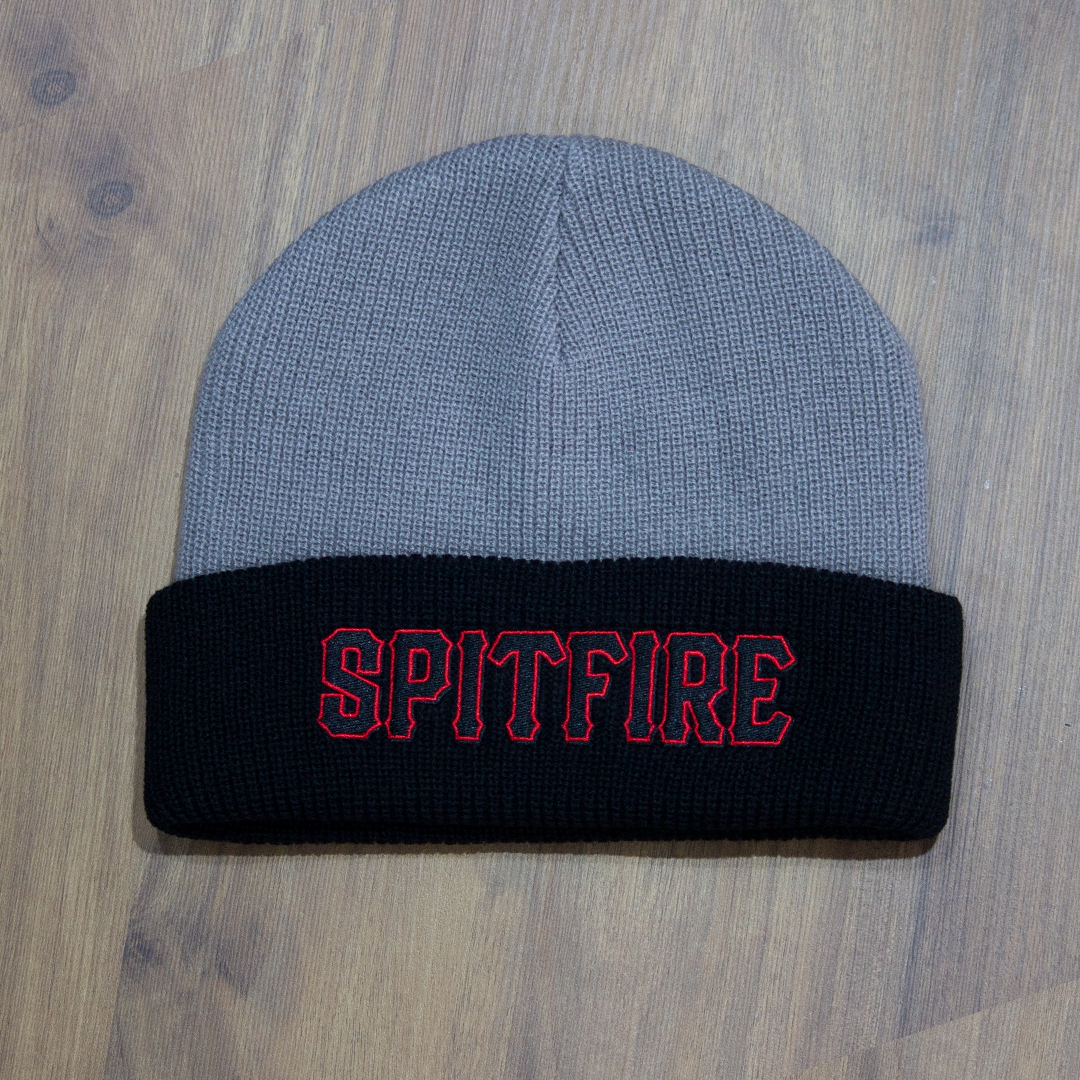 Beanie Spitfire Spitball Charcoal