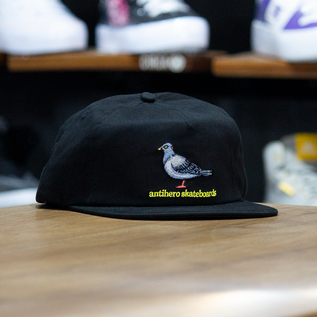 Gorra Antihero Lil Pigeon Black Yellow
