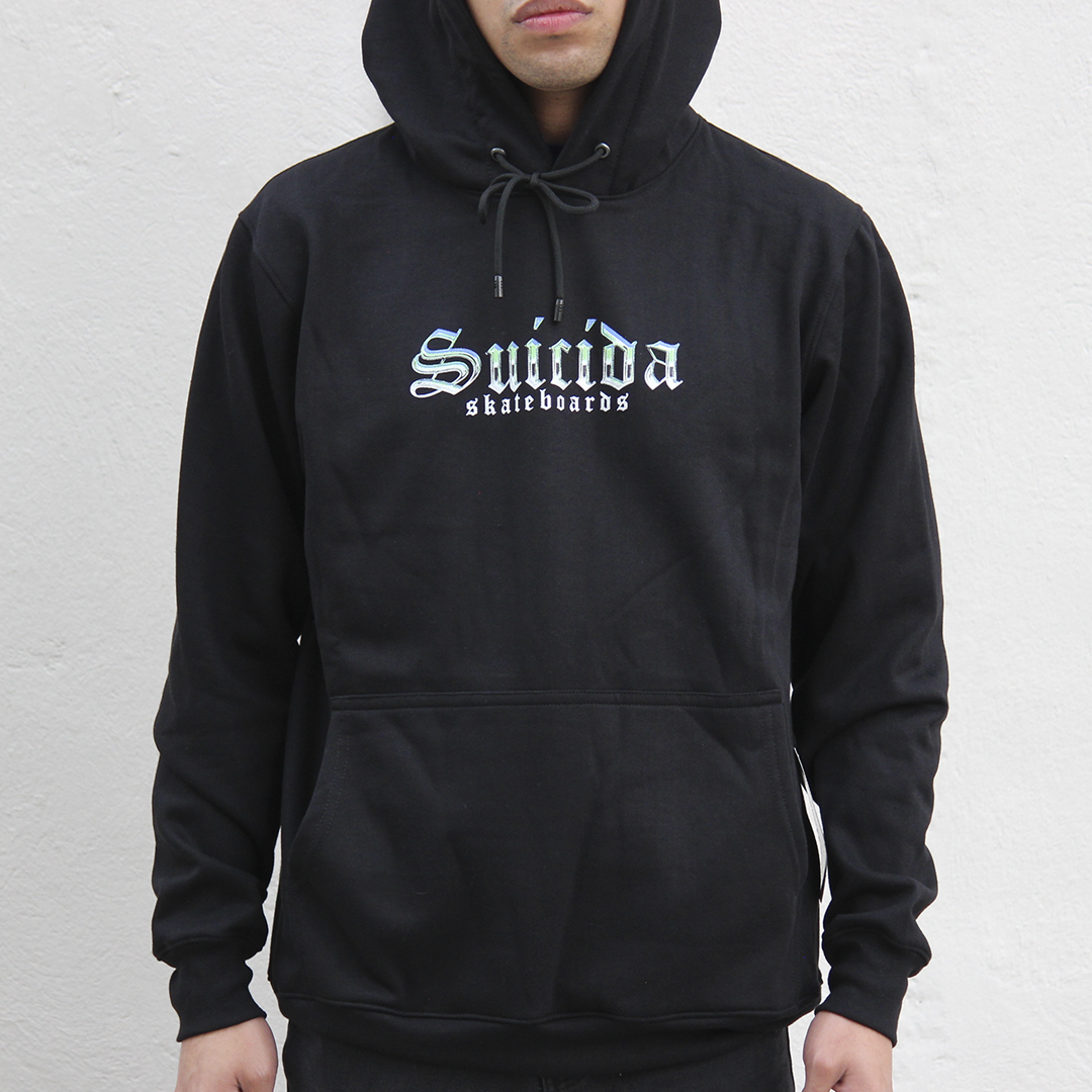 Sudadera Suicida Chrome Logo