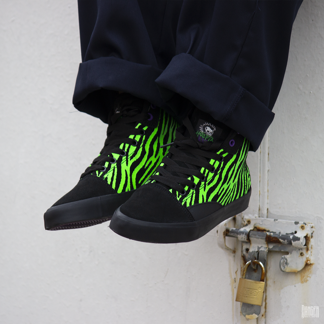 Tenis Casta Propaganda Soho Huerta Verde