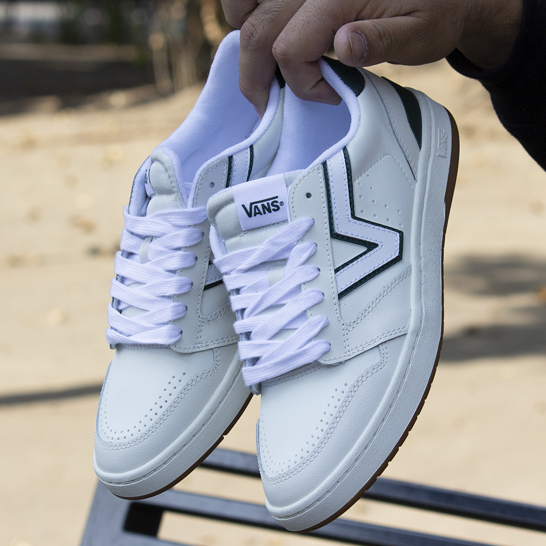 Tenis Vans Lowland 2.0 Vintage Emerald