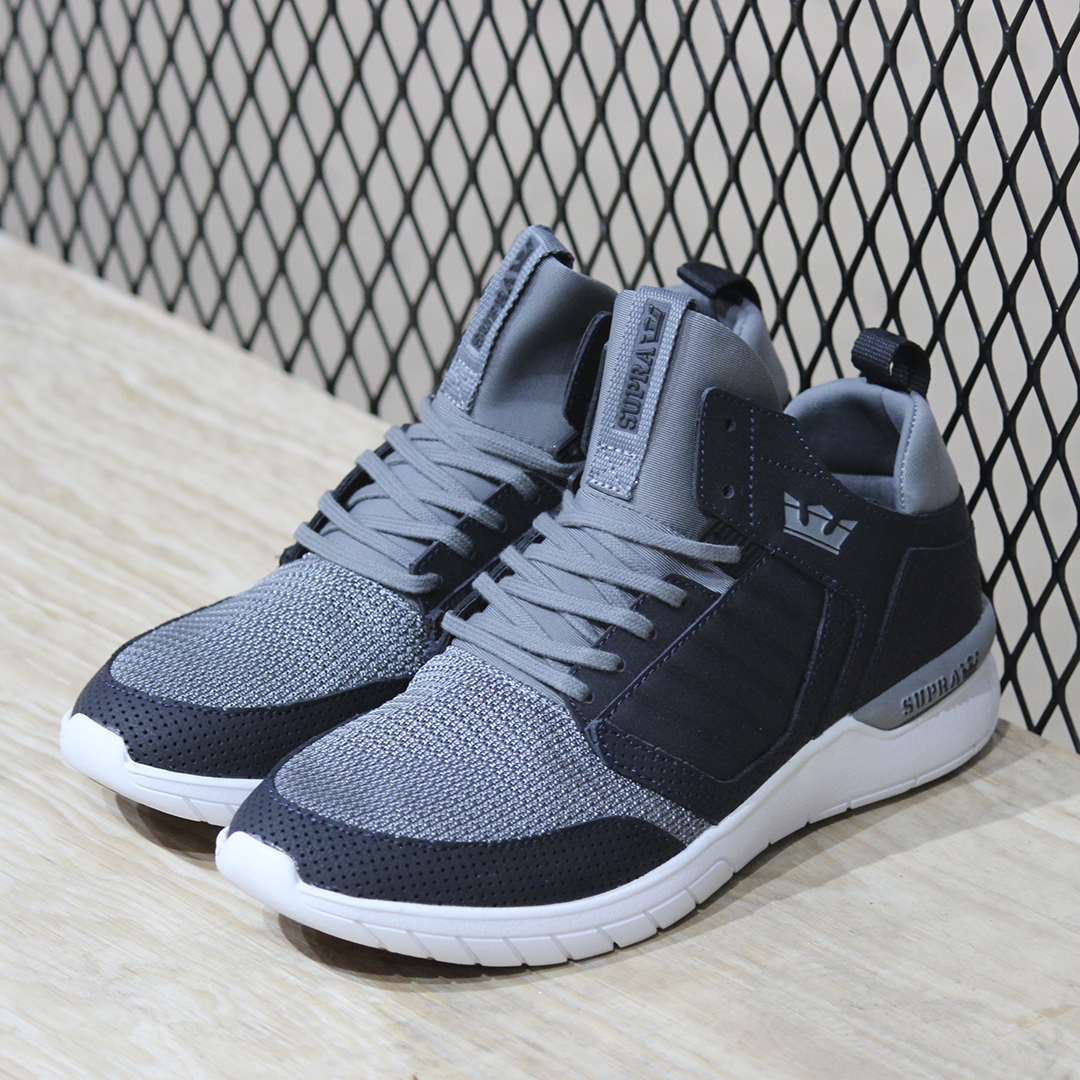 Tenis Supra Footwear Method DK. Grey White