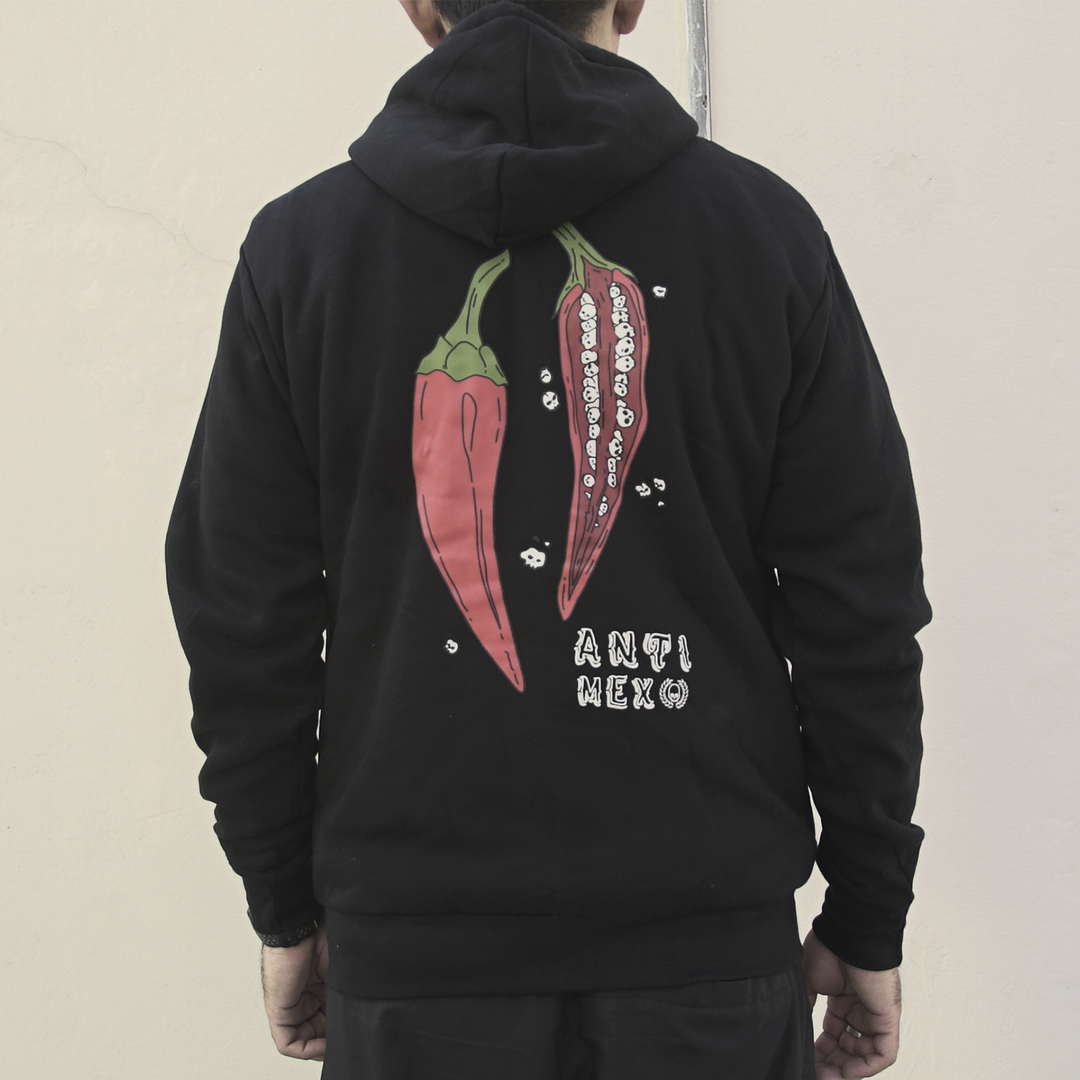 Sudadera Antifashion Pepper Black
