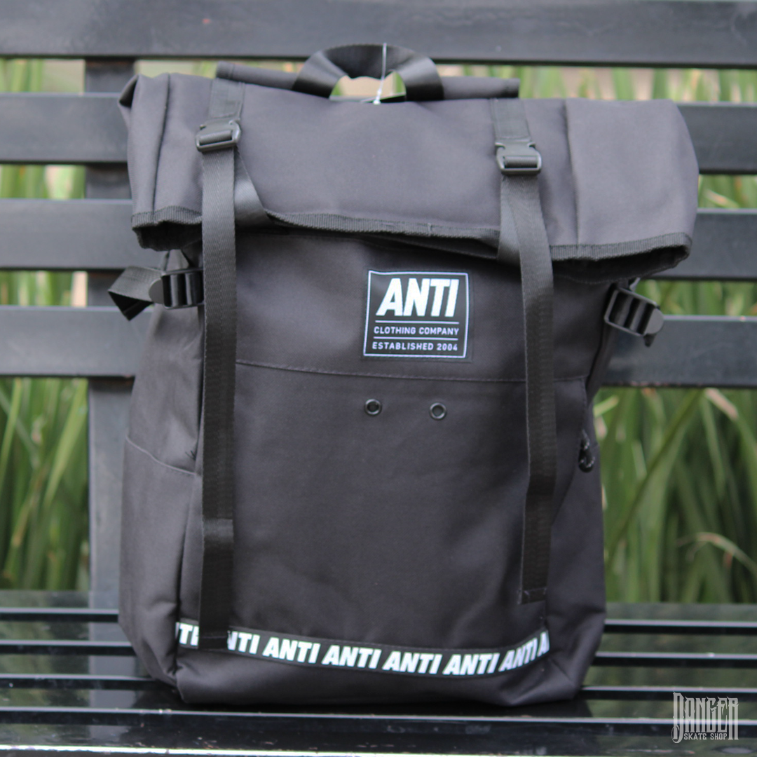 Mochila Antifashion Camping Black