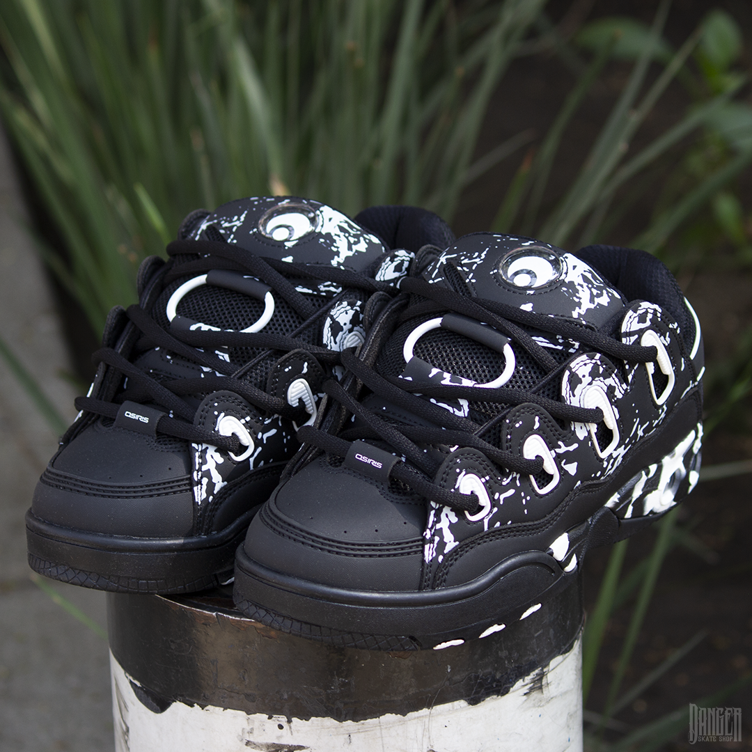 Tenis Osiris D3 OG Black White Marble