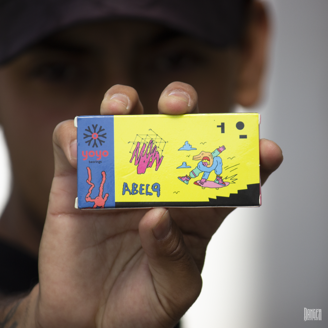 Baleros Yoyo Cube x Red Sannto