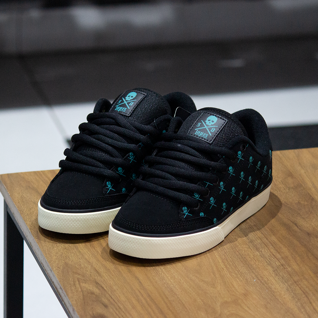 Tenis C1rca AL 50 Black Pristine Glow In The Dark