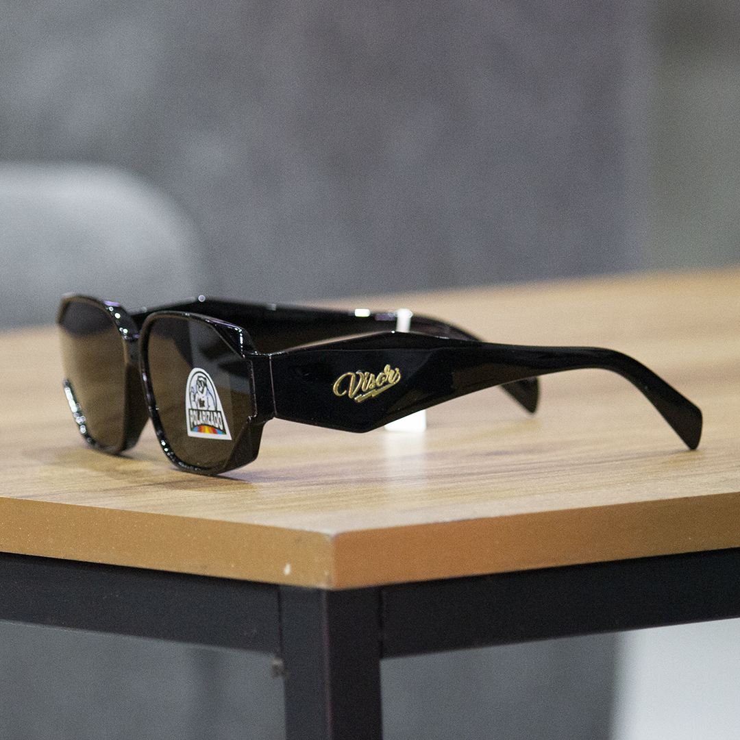 Lentes de Sol Visor Optix Edzná Negro