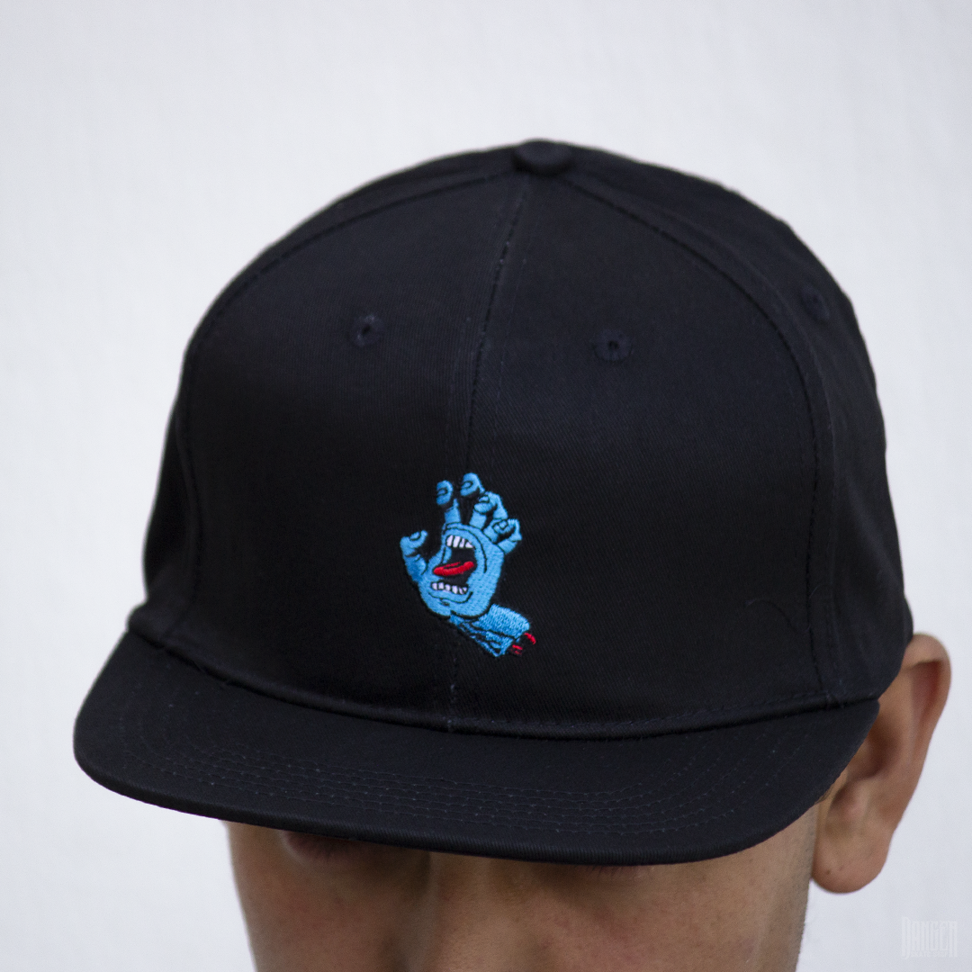 Gorra Santa Cruz Screaming Hand Black