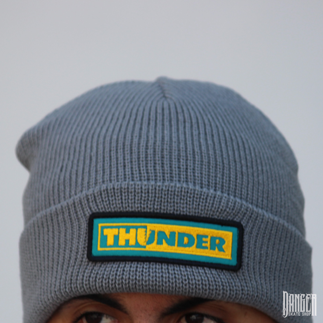 Beanie Thunder Light Grey